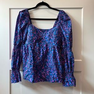 Size 10 NWT Lilly Pulitzer l/s top